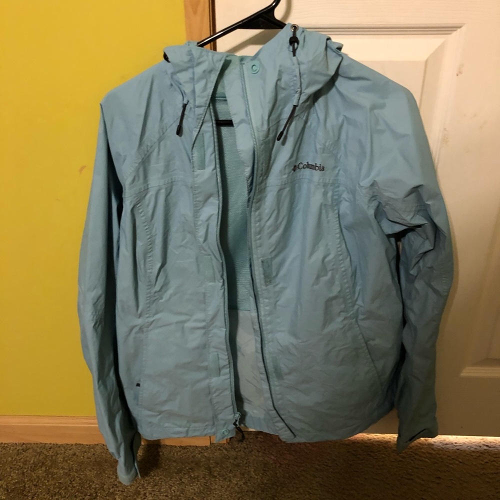 Columbia Rain jacket